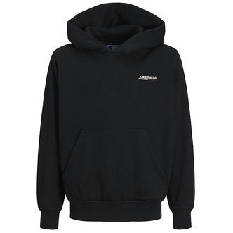 Jack & Jones Hættetrøje - JorIslington - Sort . Print