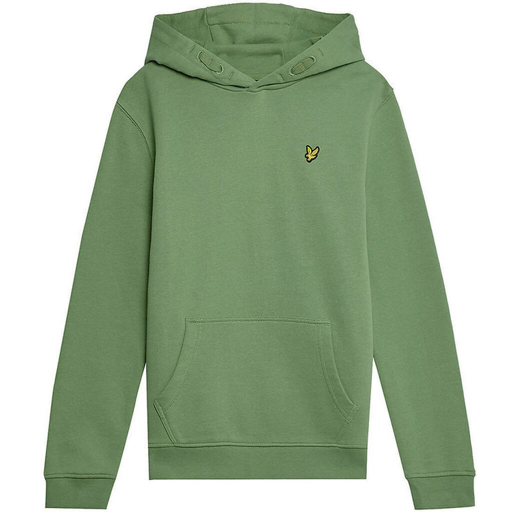 Lyle & Scott Hættetrøje - Smoke Green
