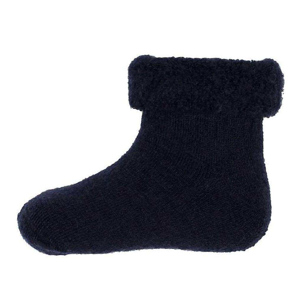 Smallstuff Gåstrømper - Uld - Navy