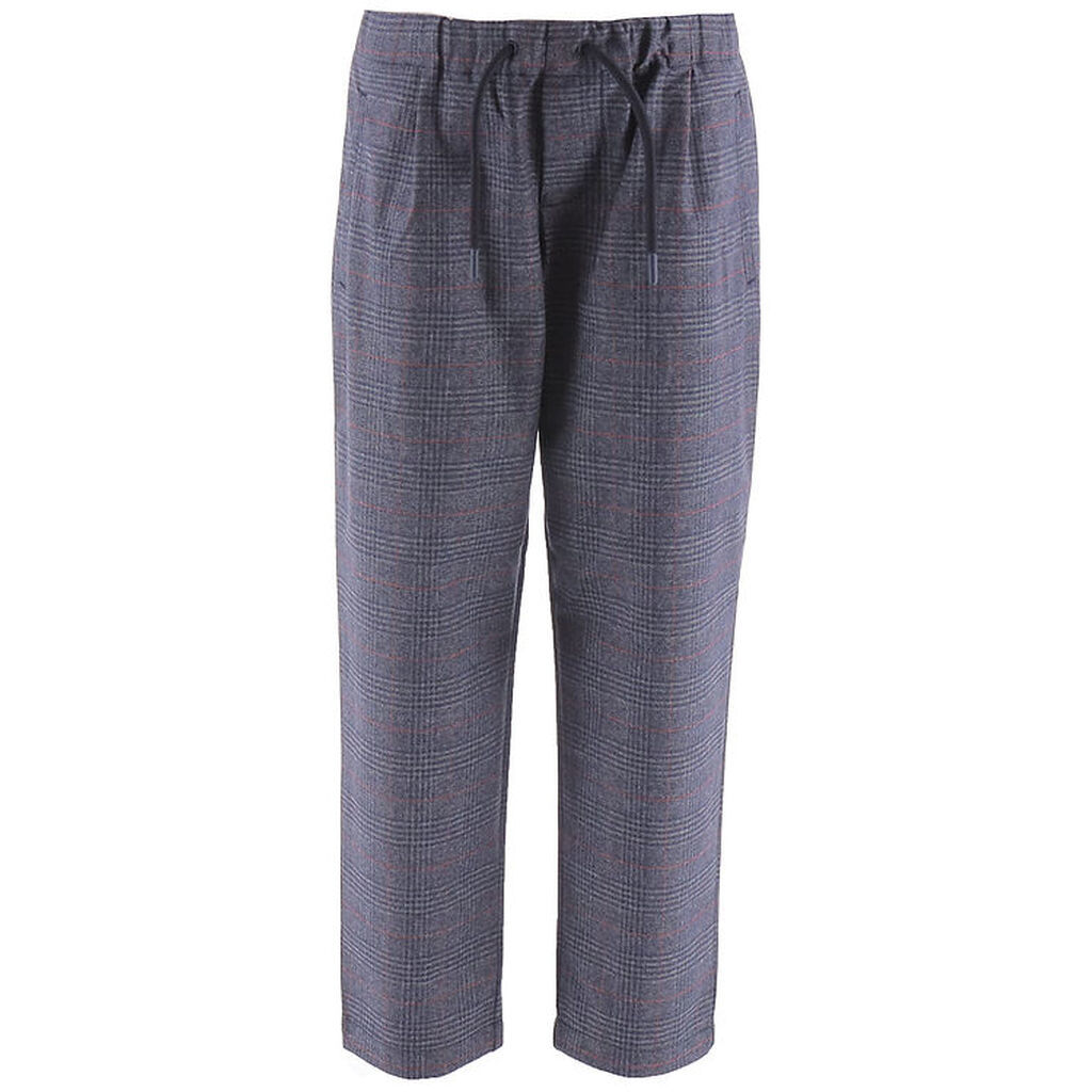 Emporio Armani Bukser - Navy/Rødternet