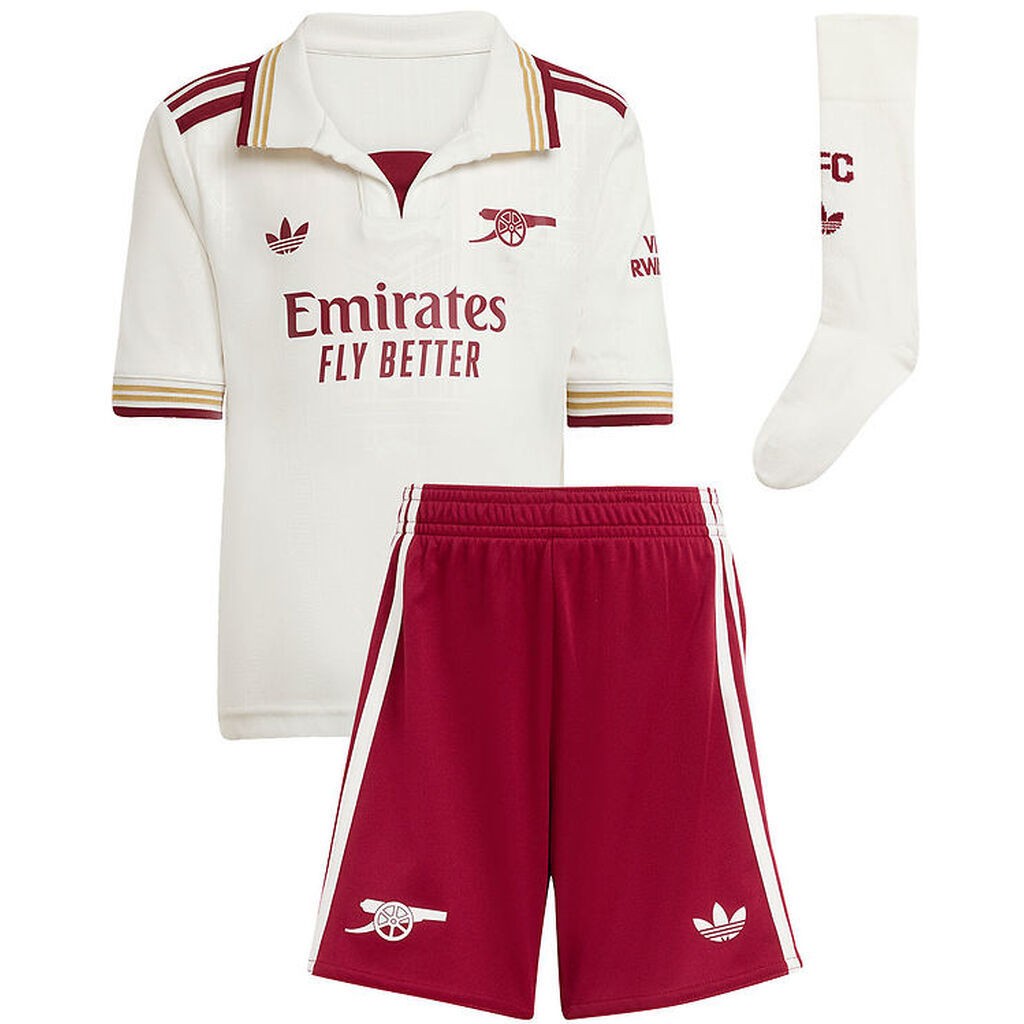 adidas Originals Fodboldsæt - AFC 3 Mini - CLOWHI/TECOBU