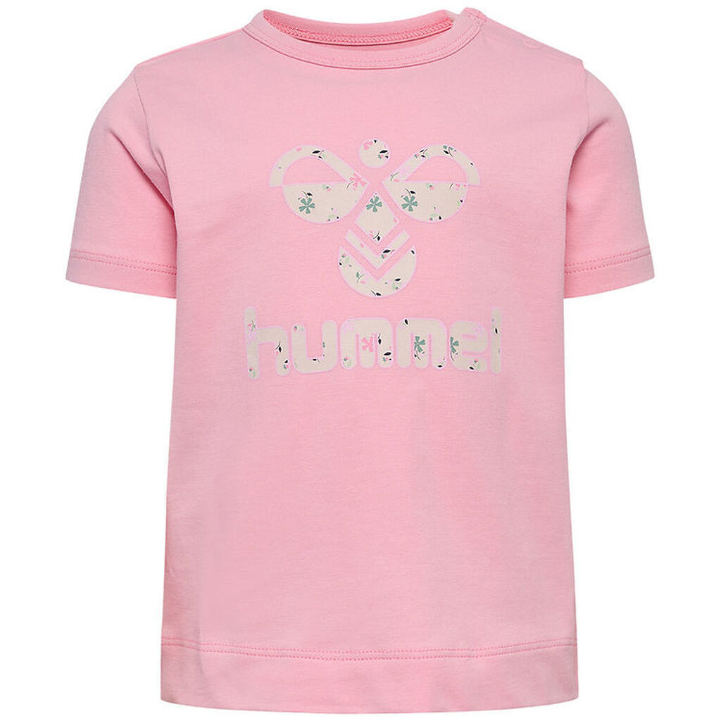 Hummel T-shirt - hmlJocha - Candy Pink
