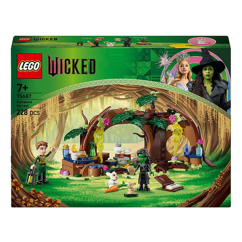 LEGOÂ® Wicked - Elphabas Skjulested 75687 - 228 Dele