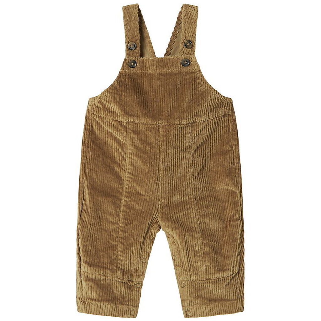 MarMar Smækbukser - Fløjl - Riri B - Dark Bronze