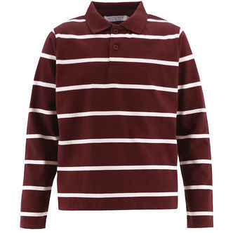 Hound Rugby Polobluse - HdKaja - Burgundy
