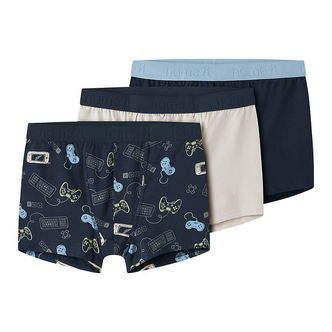 Name It Boxershorts - Noos - NkmBoxer - Navy Blazer/Pumice Stone
