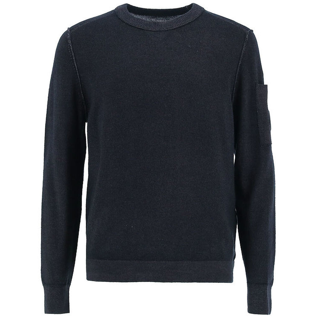 C.P. Company Bluse - Uld - Total Eclipse Blue