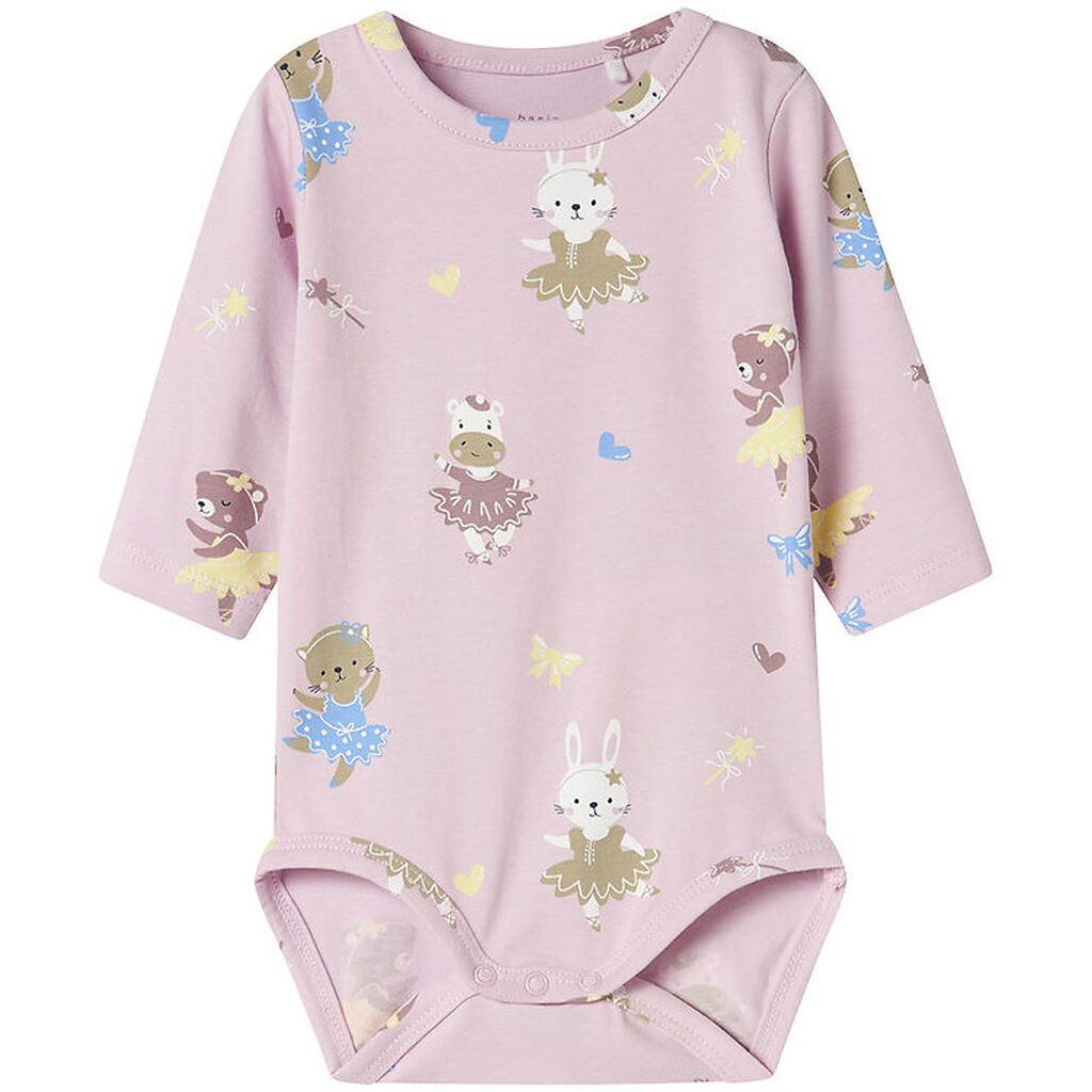 Name It Body l/æ - NbfVandora - Winsome Orchid/Ballerinas