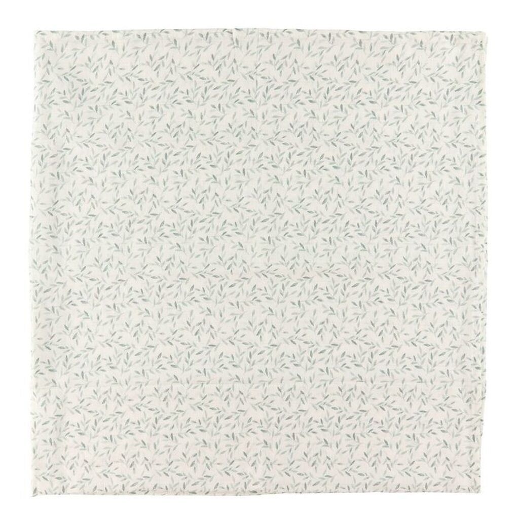 Cam Cam Babysvøb - 120x120 - Green Leaves