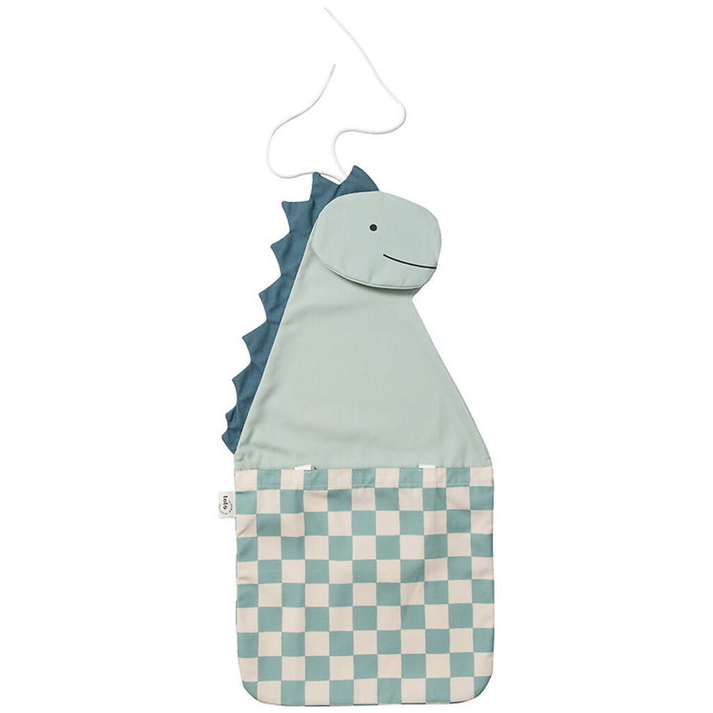 Play&Go Vægopbevaring/Mulepose - 2-i-1 - Dino