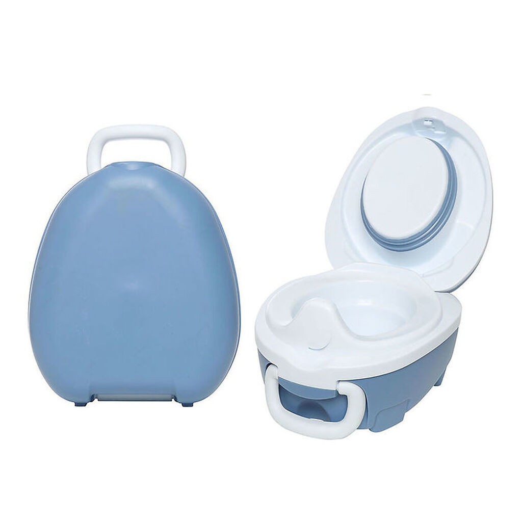 My Carry Potty Bærbar Potte - Pastelblå