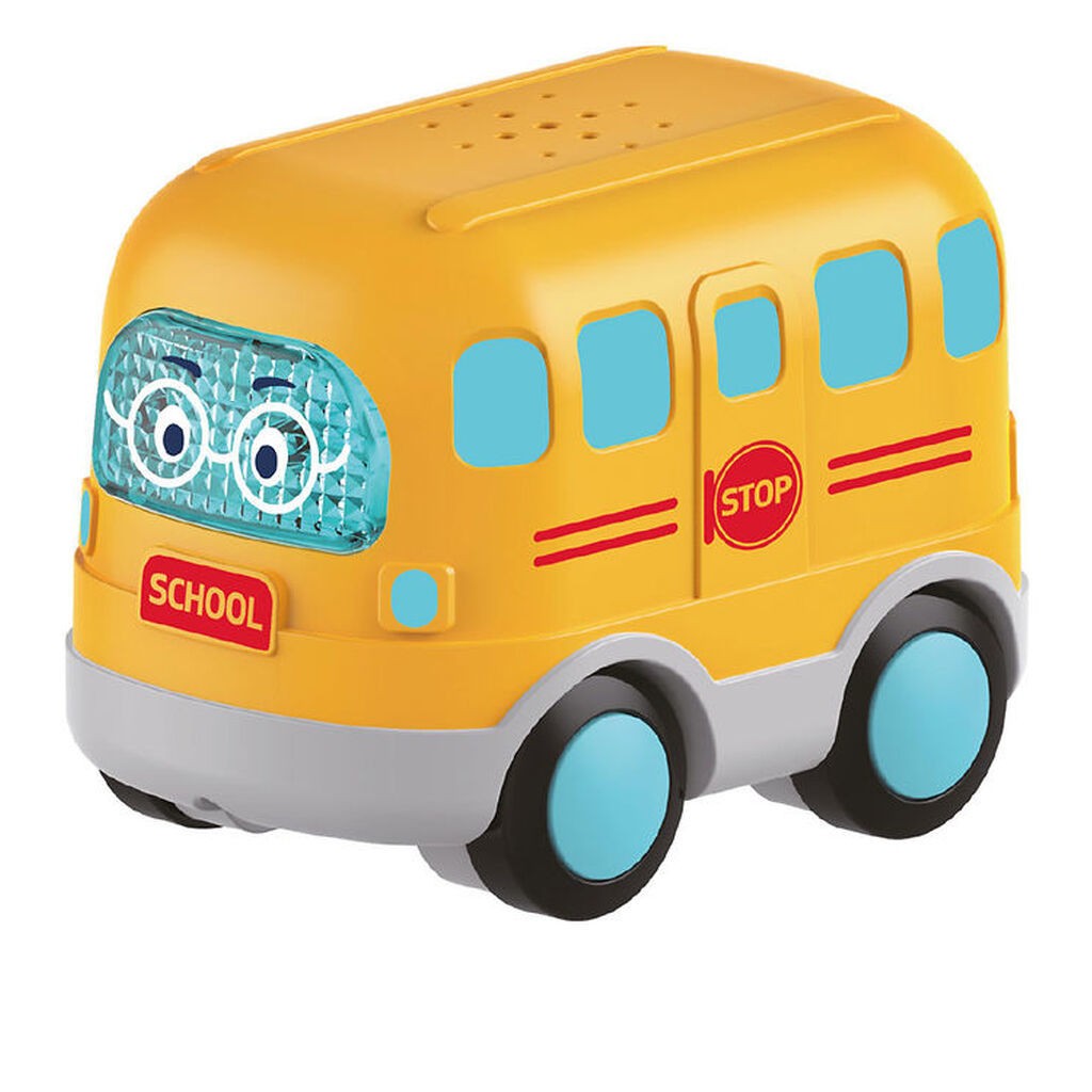 Scandinavian Baby Products Bil m. Lyd/Lys - Skolebus