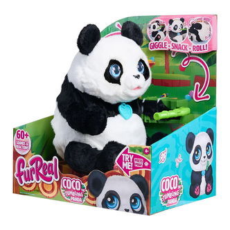 FurReal Interaktiv Bamse - Coco The Tumbling Panda