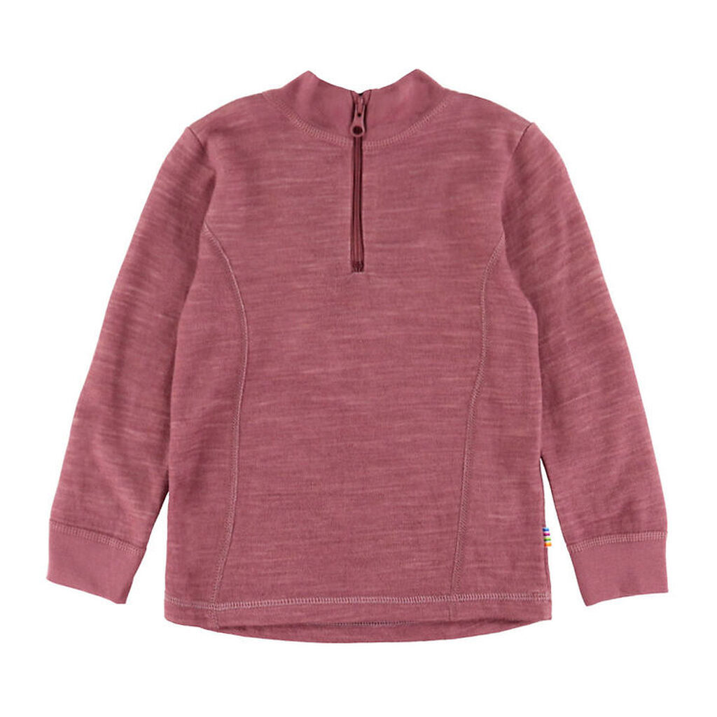Joha Bluse - Uld/Viskose - Bordeaux