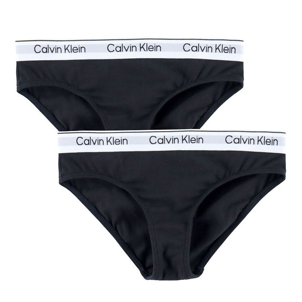 Calvin Klein Trusser - 2-pak - Sort