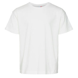 Vero Moda Girl T-shirt - VmAppleheart - Snow White/Backprint Gre