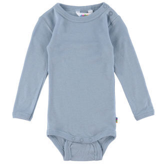 Joha Body l/æ - Uld - Støvet Blå