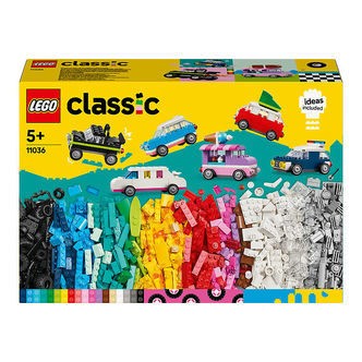 LEGOÂ® Classic - Kreative Køretøjer 11036 - 900 Dele