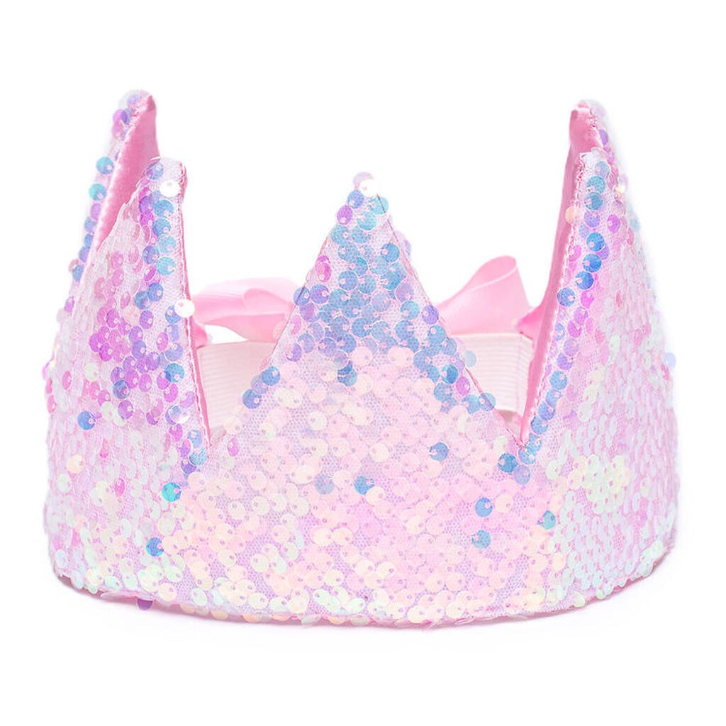 Great Pretenders Udklædning - Prinsessekrone - Ombre Sequins
