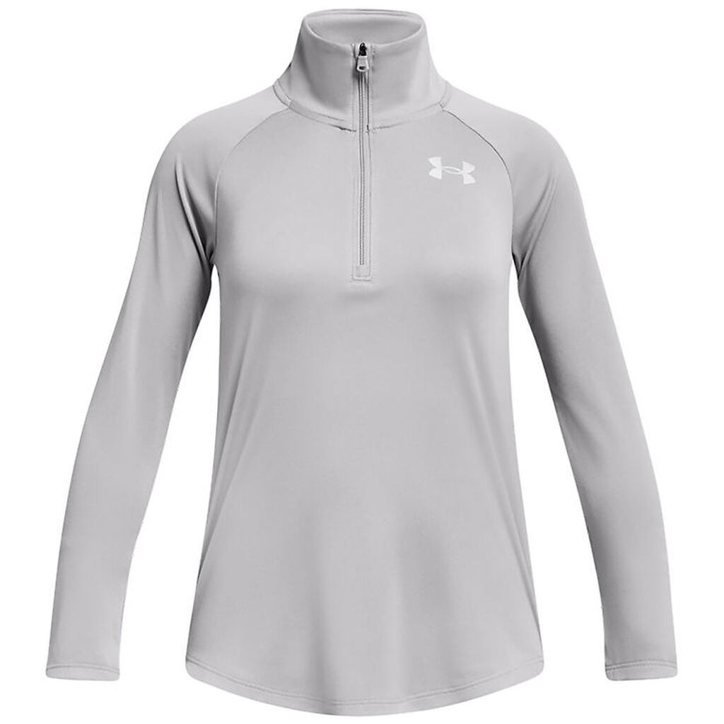 Under Armour Bluse m. Lynlås - Tech Graphic - Pitch Gray