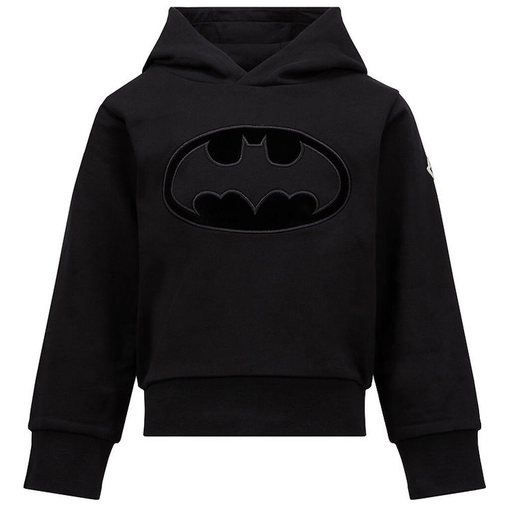 Moncler Hættetrøje - Sort m. Batman