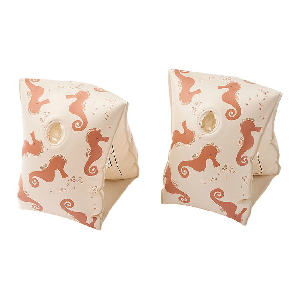 Liewood Badevinger - 15-30 kg - Shirley - Seahorse/Apple Blossom
