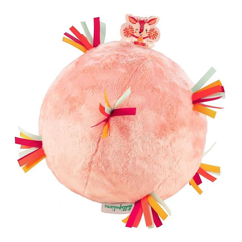 Lilliputiens Aktivitetsbold m. Lyd - Stella - Rosa/Multi