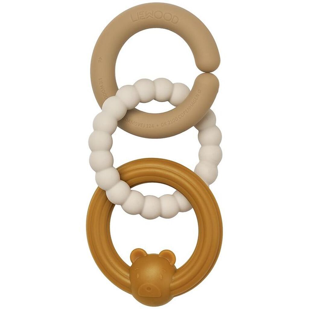 Liewood Ophængningsringe - Anton - Oat Multi Mix