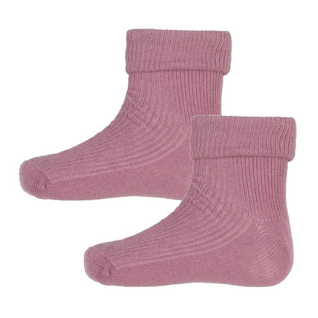Minymo Strømper - 2-pak - Gl. Rosa
