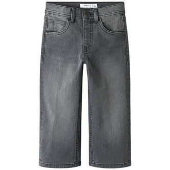 name It Jeans - Straight - NmmRyan - Medium Grey Denim