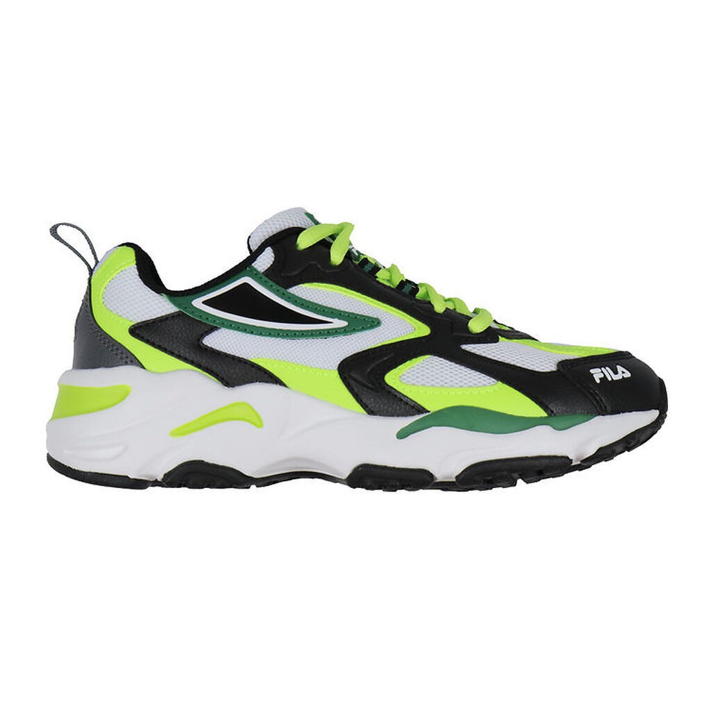 Fila Sko - CR-CW02 Ray Tracer - Sort/Acid Lime