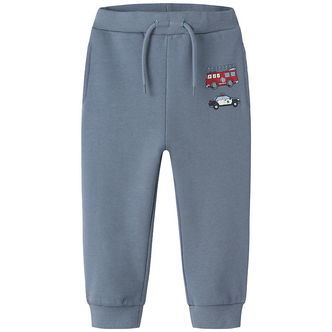 Name It Sweatpants - NmmVoltinus - Flint Stone/Fire Truck