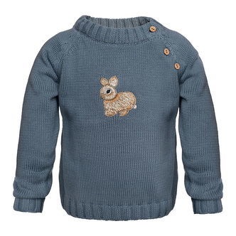 Hanevild Bluse - Strik - Linus - Stormy Weather