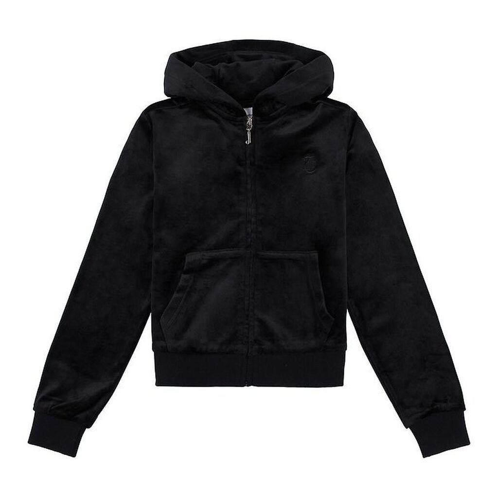 Juicy Couture Cardigan - Velour - Jet Black