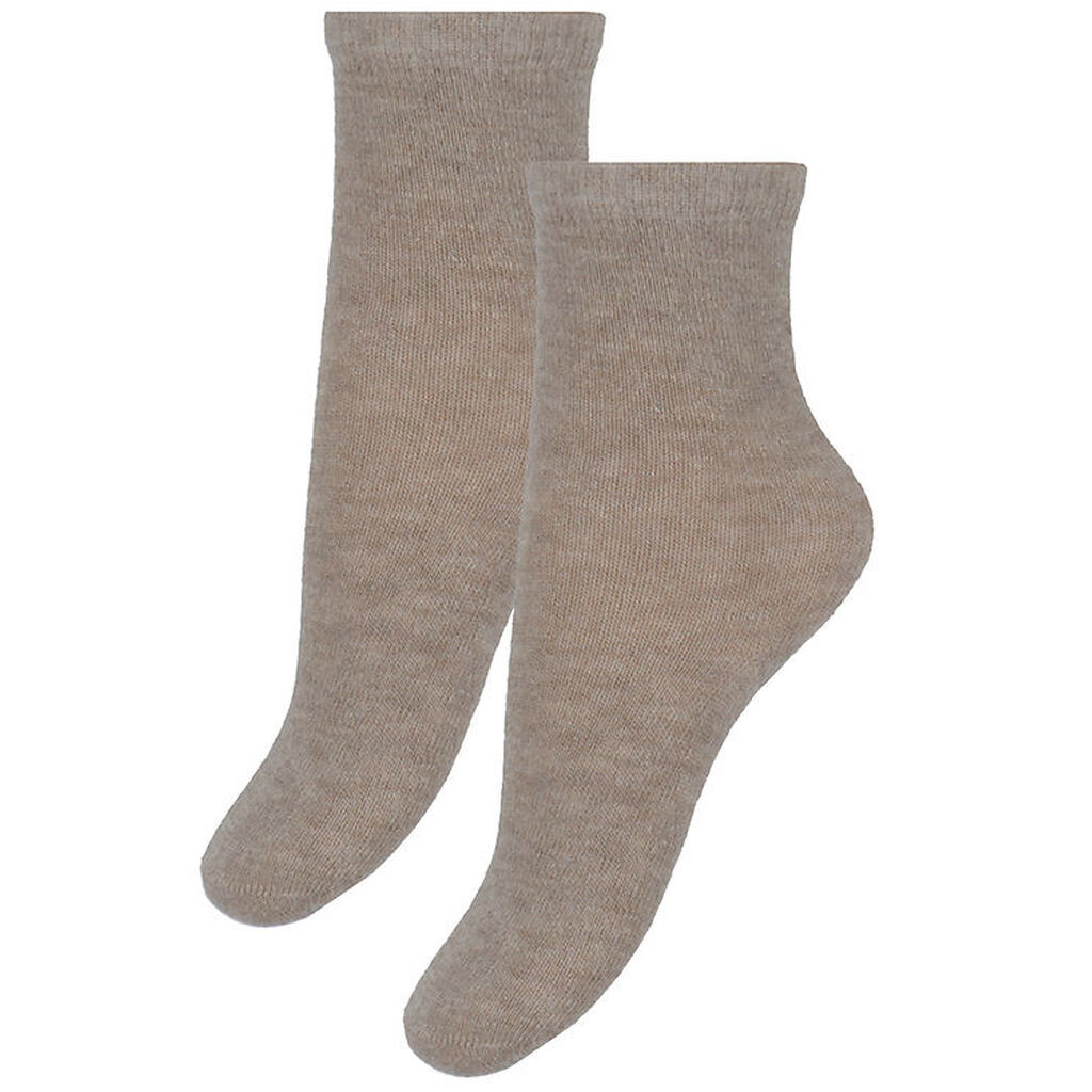 Minymo Strømper - 2-pak - Silver Mink