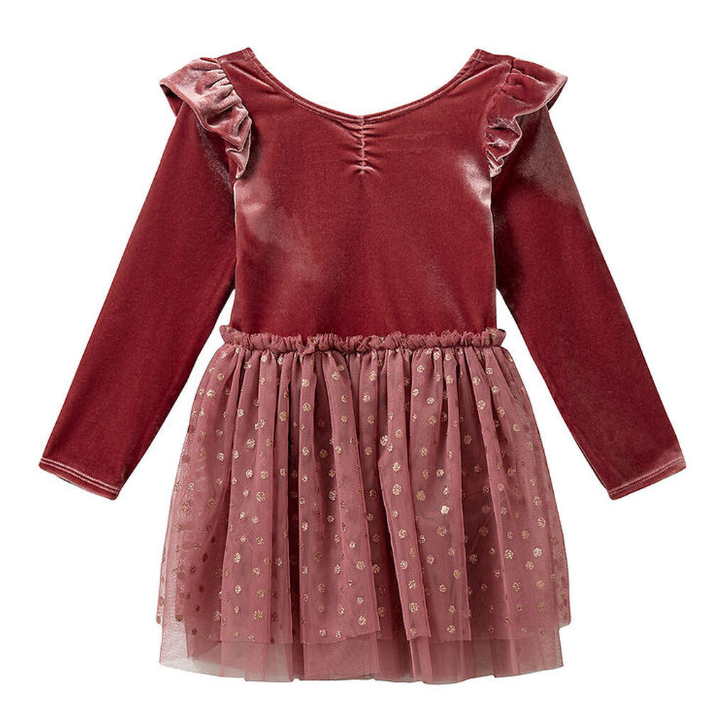 Sofie Schnoor Gymnastikdragt - Estellesk - Dusty Rose