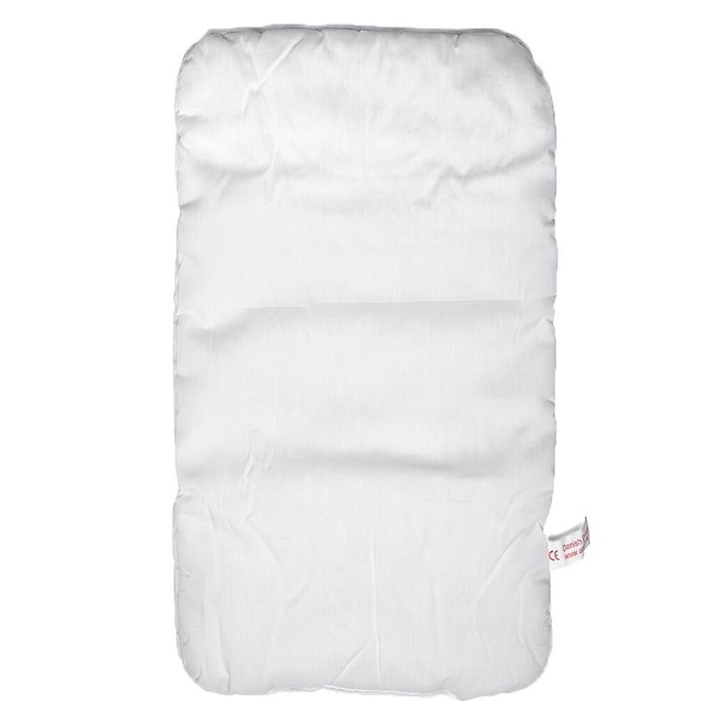 MaMaMeMo Madras Til Dukkeseng - 56x30 cm - Hvid