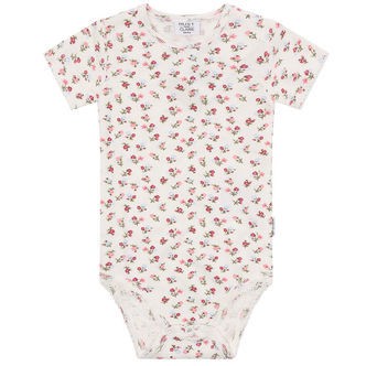Hust and Claire Body k/æ - Bri - Ivory m. Blomster