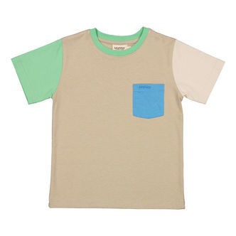 MarMar T-shirt - Tad - Colour Block Llama