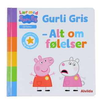 Alvilda Bog - Lær Med Gurli Gris - Alt Om Følelser