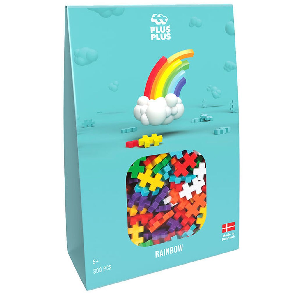 Plus-Plus Mini - 300 stk. - Rainbow Mix