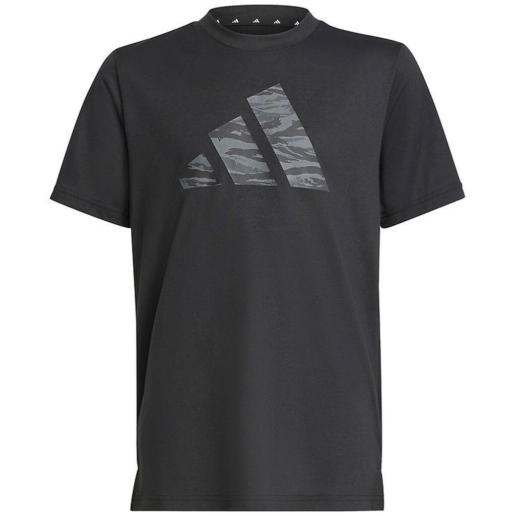 adidas Performance T-shirt - J TR-ES CAM TE - Sort