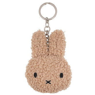 Bon Ton Toys Nøglering - 10 cm - Miffy Flat - Tiny Teddy Beige