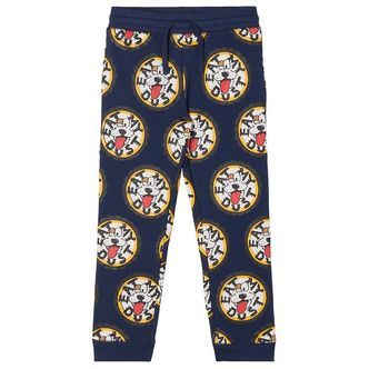 Stella McCartney Kids Sweatpants - Eat My Dust - Blå