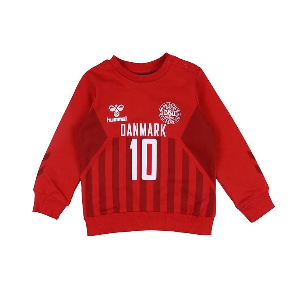 Hummel Sweatshirt - DBU - hmlCelebrate - Rød