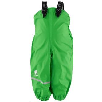 CeLavi Regnbukser m. Seler - PU - Grøn