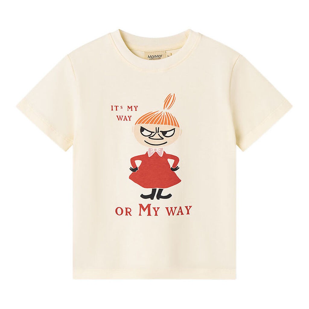 MarMar T-shirt - Tad - Moomin - Little My