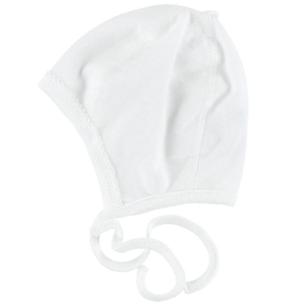 Joha Hjelm m. Blonde - Hvid