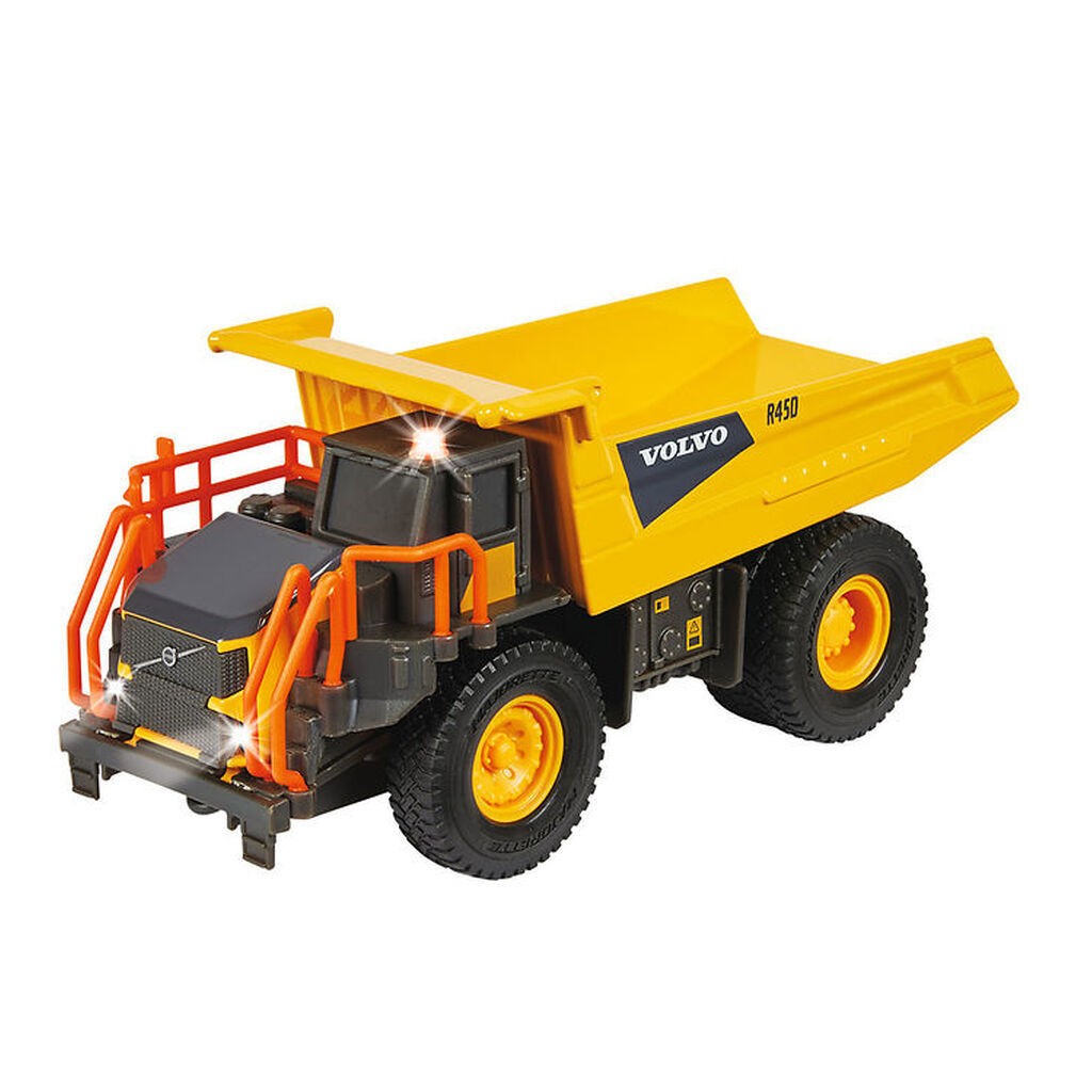 Majorette Legetøj - Volvo Dumper m. Lyd/Lys