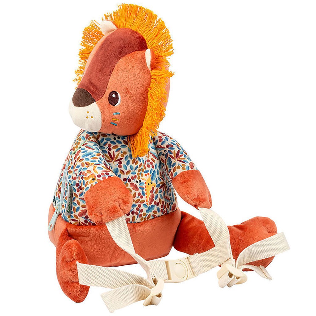 Lilliputiens Rygsæk - Blød - Jack the Lion